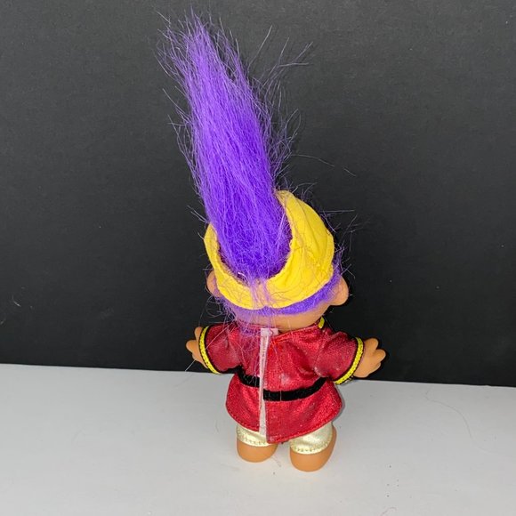Russ Troll Doll Purple Hair Mystic Psychic Pretend Play Figure Toy - Picture 4 of 4